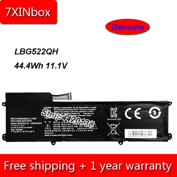 

7XINbox 44.4Wh 4000mAh 11.1V Genuine LBG522QH Laptop Battery For LG Z360 Z360-GH60K Full HD Ultrabook Series Tablet