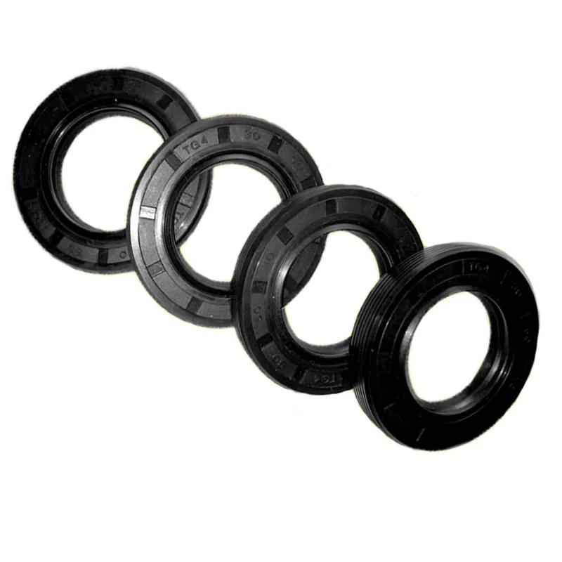 

2 Pcs TG4 NBR Skeleton Oil Seal High-quality Radial Shaft Seals ID 52MM 55MM