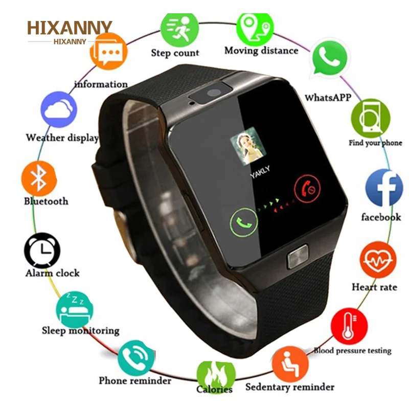

New Smartwatch Intelligent Digital Sport Gold Smart Watch Pedometer For Phone Android Wrist Watch Men Women's Watch Reloj Watch
