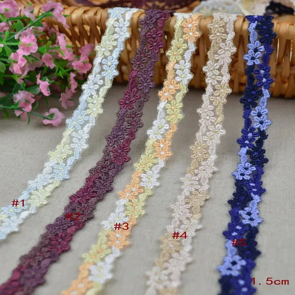 

3M/lot white Beautiful layer stereo black Lace Flower Patch Water soluble fabric lace skirts DIY accessories skirts Gift