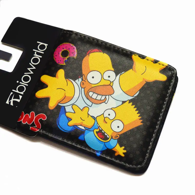 

New Cartoon Wallet The Simpsons Jang Si and Daji Series ''