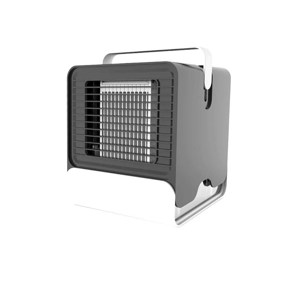 Портативный кондиционер портативный мини-охладитель воздуха светодиодный светильник увлажнитель воздуха Очищает Вентилятор охлаждения воздуха для дома и офиса