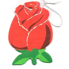 Через fedex или DHL, бумага освежитель воздуха, автомобильный парфюм, флаг автомобиля освежитель воздуха в форме сердца