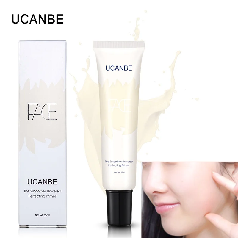 

UCANBE Face Primer Foundation Base Make Up Oil-control Moisturizer Concealer Invisible Pores Easy To Wear Natural Long Lasting