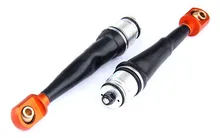 R/C racing car parts, CNC 6mm metal Front shock shaft set for 1/5th RC Gas Model Car/for baja 95146