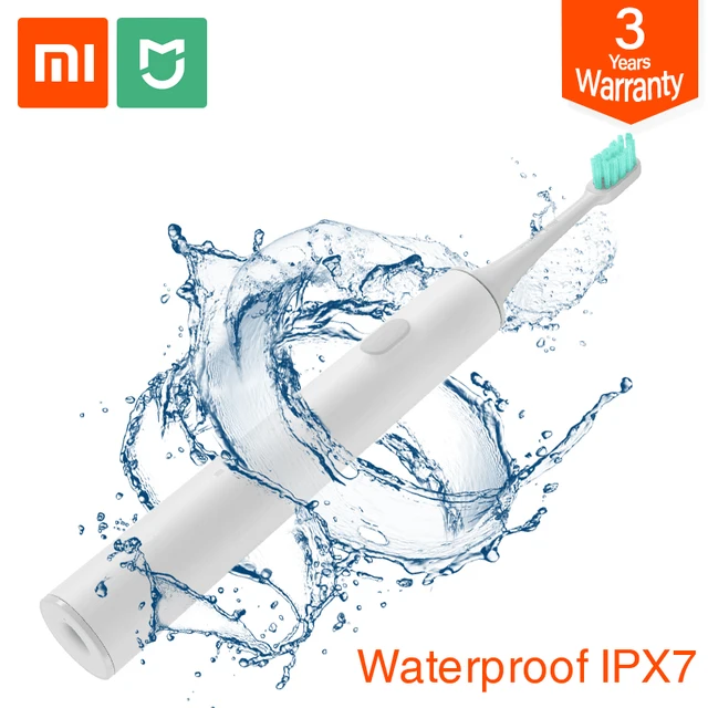 xiaomi mijia smart sonic electric toothbrush ultrasonic whitening