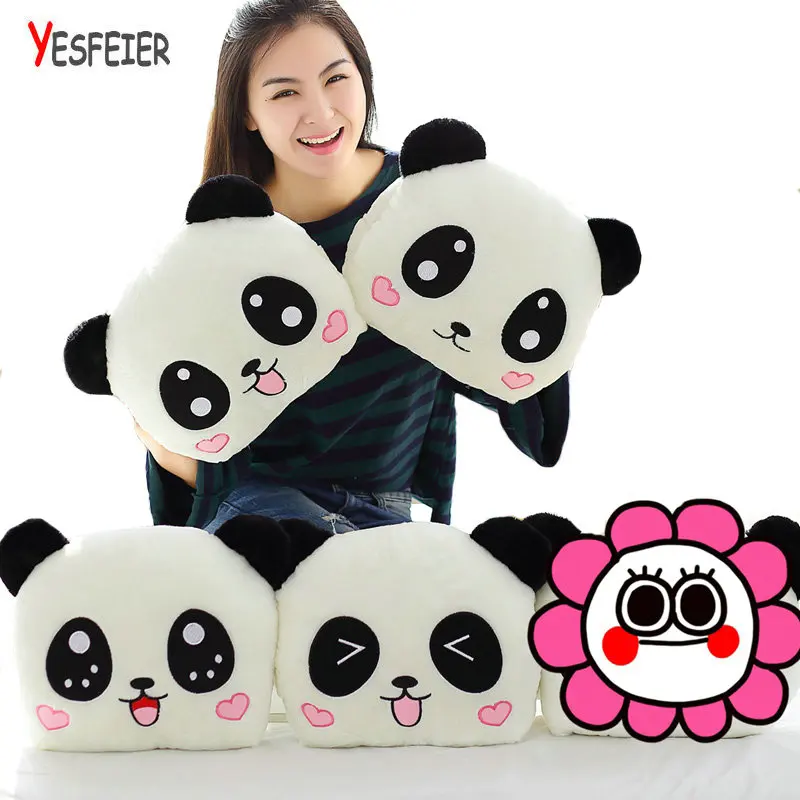 1 unid 35 cm oso panda peluche mano armas Almohadas Cojines peluche animal muñeca peluches peluche Juguetes 1 unid 35 cm oso panda peluche mano armas Almohadas Cojines peluche animal muñeca peluches peluche Juguetes