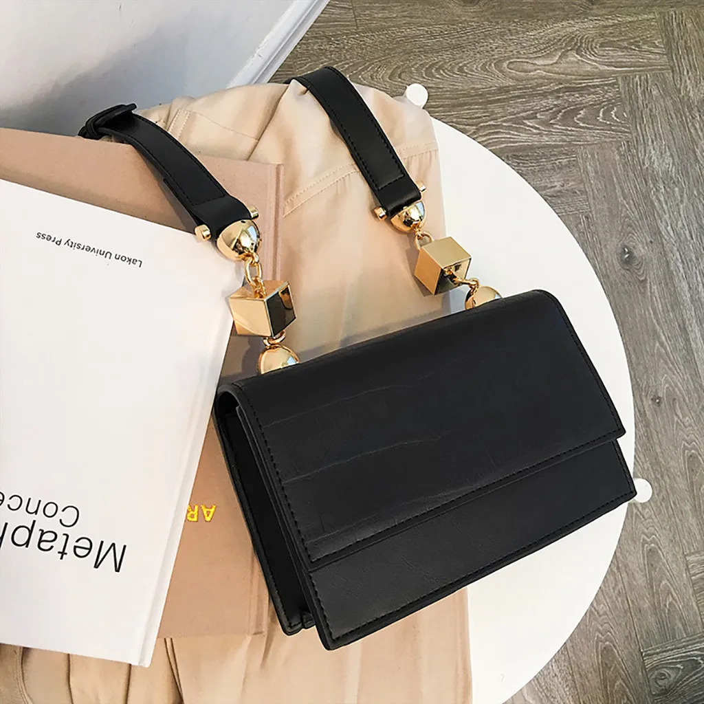 Bolsa feminina Wild Solid элегантная сумка-мессенджер на одно плечо с принтом британская модная простая маленькая квадратная сумка bolsa feminina