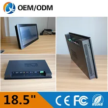 Desktop / wall hanging / embedded / aluminium / 18.5 «Resolution1280x1024 industrial pc industry tablet computer with i3 cpu