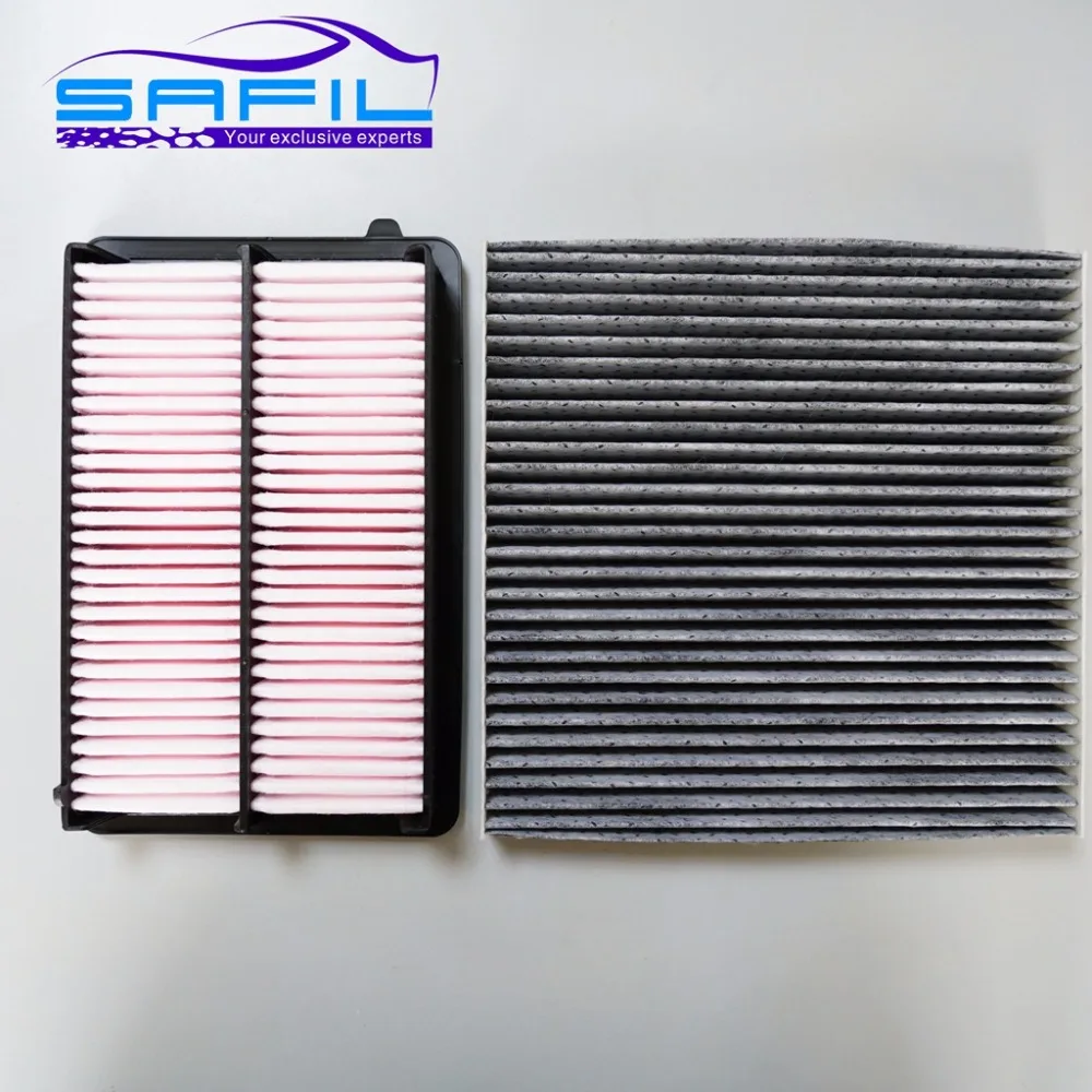 Салонный фильтр + воздушный для 2012 Honda CRV 2.0L OEM: 17220 R6A J00 80292 SDG W01|air cabin filter|crv hondacrv crv |