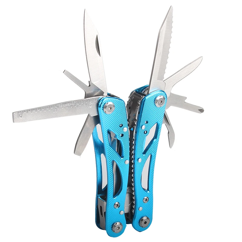 Outdoor Travel Kit Survival Combination Multitools Camping Knife 21-37-8