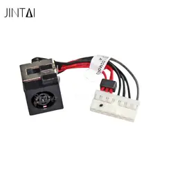 10 шт. Новый Jintai ноутбук AC DC разъем питания socketconnector w/кабель для Dell Alienware 14 R1 5D8TK M14X r3 R4