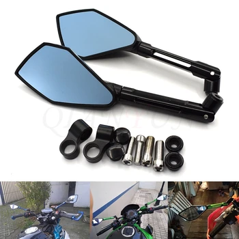 

Rearview Mirrors For Benelli 600 TNT BN 600i 302 251 BJ600 BJ300 Tornado CNC Aluminum Mirror Motorcycle Scooter Accessories