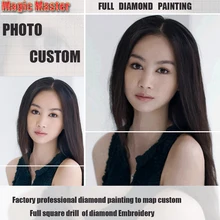 DIY фото на заказ, алмазная картина, стразы, полная квадратная Алмазная вышивка бисером, вышивка крестиком 5D, украшение для дома