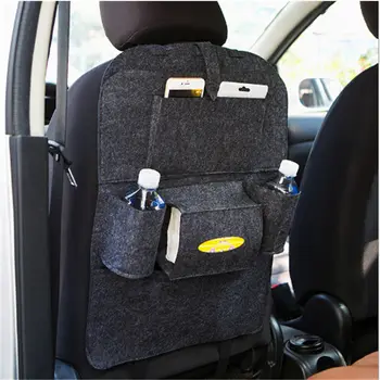 

Car Storage Auto Seat Back Multi-Pocket Bag Organizer Holder Universal