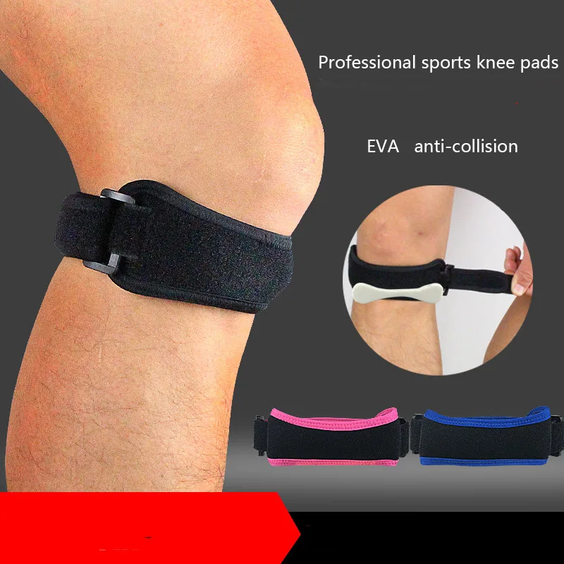 

Adjustable pressure protection tibia knee pads High quality collision knee pads Basketball shin bones with knee pads
