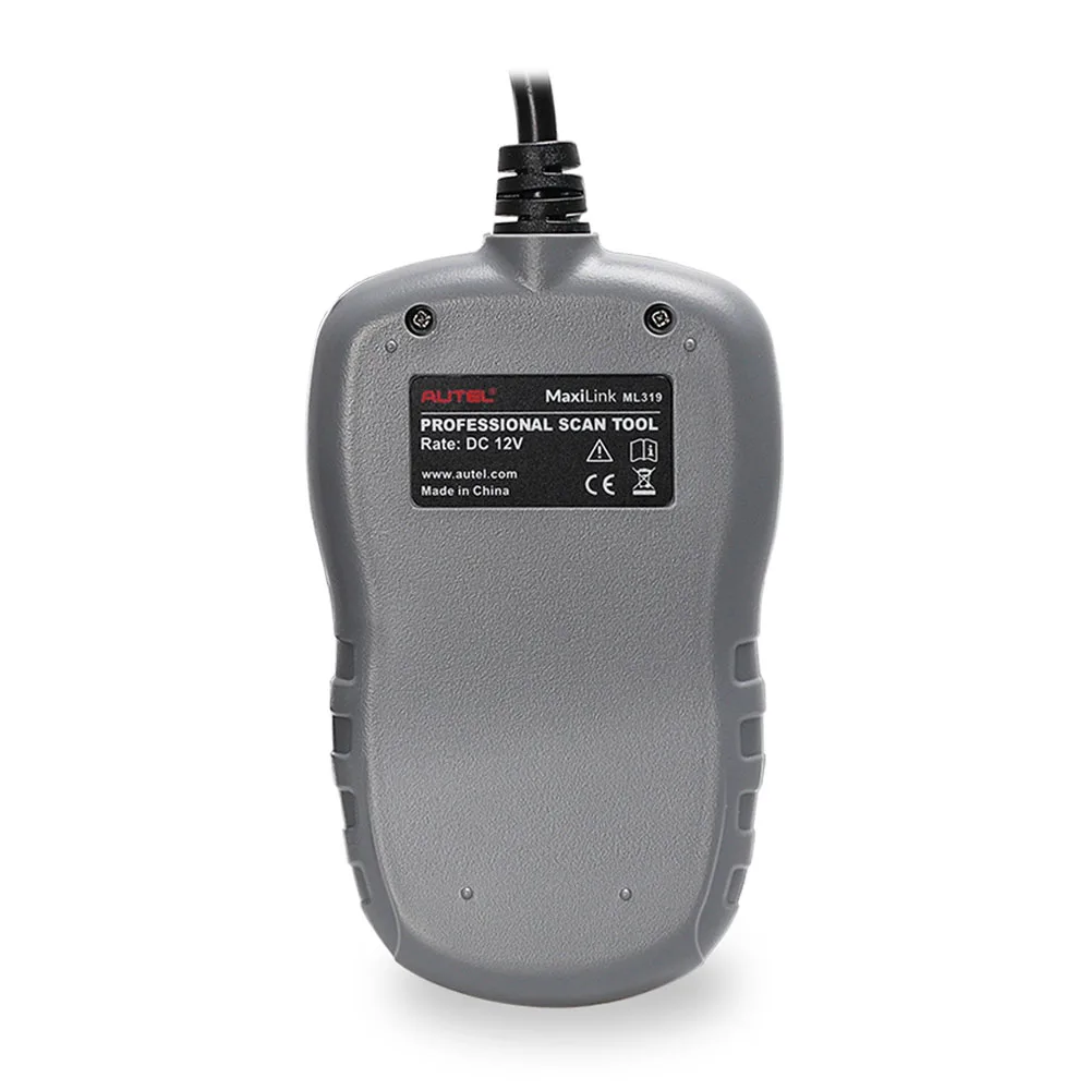 ML319 autel MaxiLink ML319 OBD/OBDII считыватель кодов Сканер DIY авто диагностический такой же, как AL319 обновление через официальный сайт