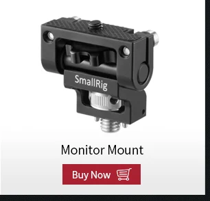 SmallRig монитор клетка с солнцезащитным козырьком для SmallHD Focus Series " монитор Защитная клетка+ солнцезащитный кожух комплект-2249