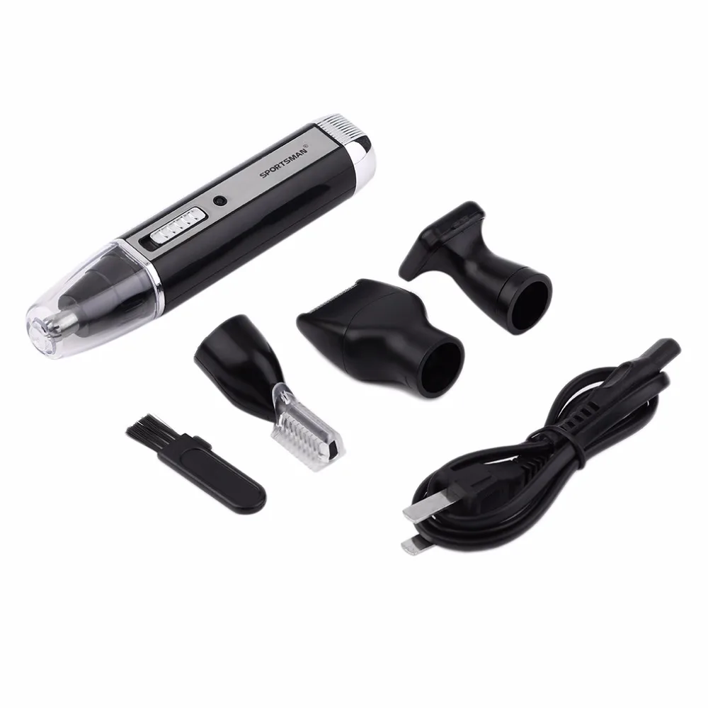 

2018Beard Trimmer Machine 4 In1 Personal Waterproof Electric Men Male Ear Nose Trimmer Rechargeable Hair Clipper Shaver Portable