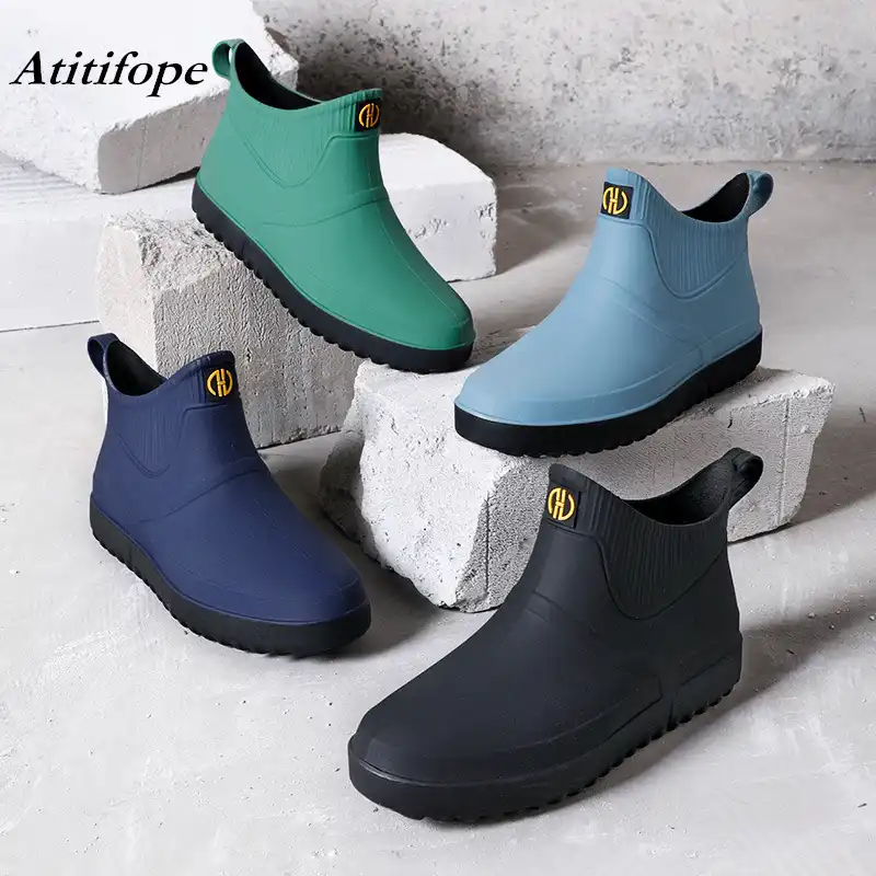 sapato para chuva masculino