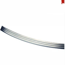 new Stainless steel Rear Bumper Sill/Protector Plate cover 1pc for 2011-2014 Compass