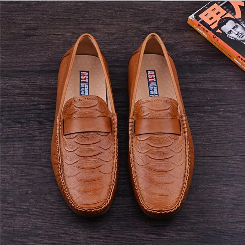 Астон М. Джаз новая обувь в горошек натуральная кожа крокодил узор Англия педали