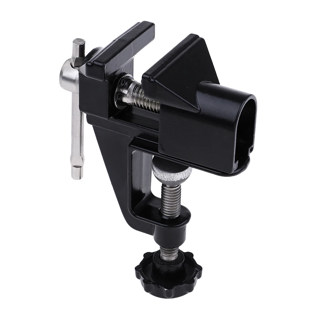 Mini Table Vise for Hobby Jewelry DIY Repair Tool Clamp Portable Bench Vise