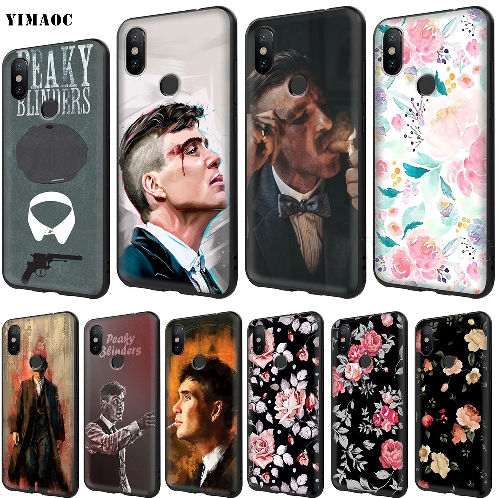 

YIMAOC Peaky Blinders Case for Xiaomi 9T Pro CC9 A3 CC9E Redmi K20 7A for Huawei Honor 20 9X P20 Lite Nova 5i Y9
