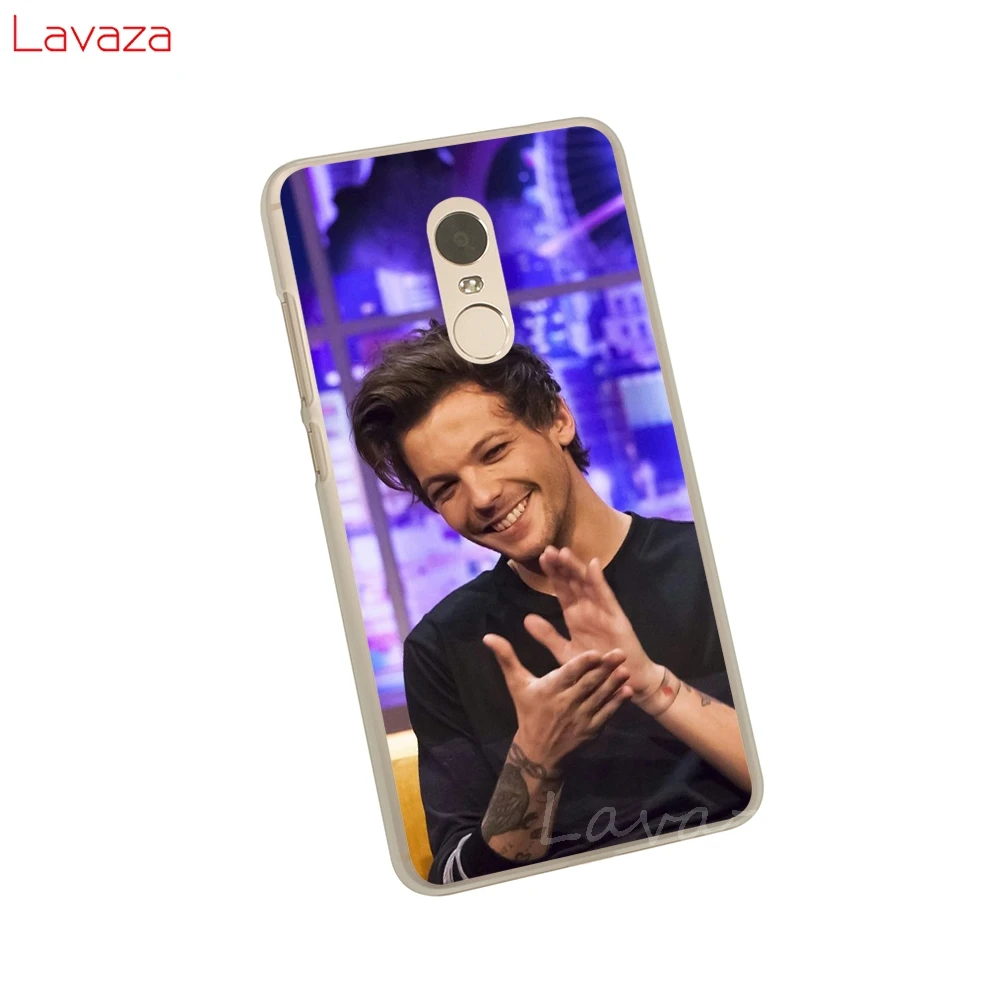 Lavaza Louis Tomlinson Cover for Xiaomi Redmi 4X 5A 6A 4A 6 Pro S2 Mi A2 A1 8 SE 6 5X MiX 2s Note 5A 3S 4 5 Pro Case