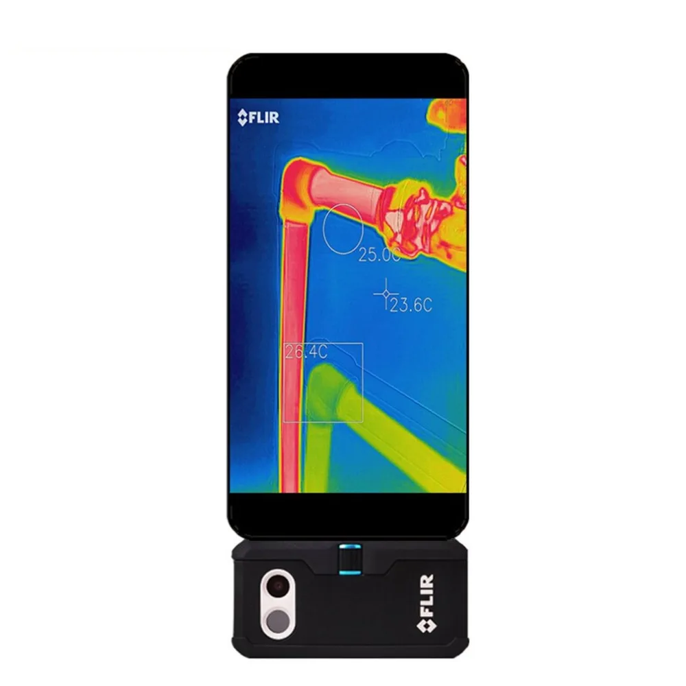 Новая тепловизионная камера инфракрасная imager ночное видение FLIR ONE PRO Gen 3