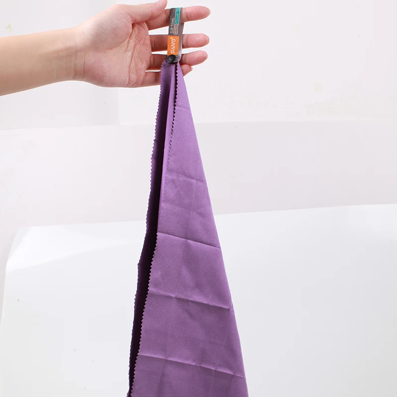 

40*40cm Protable Unisex Ultra-fine Fibers Outdoor Camping Hiking Quick--Drying Moisture Perspiration Square Towel New Travel