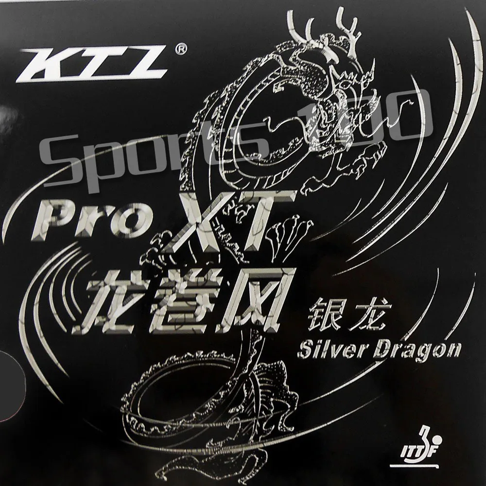 КТЛ Pro XT Silver Dragon прыщи в настольный теннис резиновые с губкой