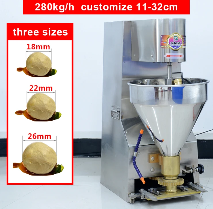 commercial meatball forming machine meat forming meatball rollers