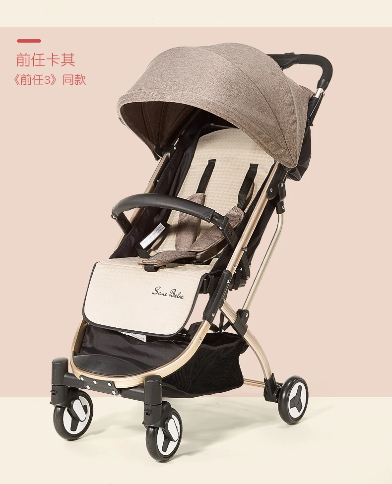 Beli Babyfond 5.9 KG Bayi Sroller Payung Stroller Dapat Duduk dan Lipat Dua Arah Four Wheel Shock Aluminium paduan Bingkai Bayi Kereta Bayi Murah Babyfond 5.9 KG Bayi Sroller Payung Stroller Dapat Duduk dan Lipat Dua Arah Four Wheel Shock Aluminium paduan Bingkai Bayi Kereta Bayi