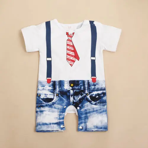 1Pcs-Baby-Boys-Kids-Newborn-Toddler-Overalls-Romper-Bodysuit-Outfit-Clothing-Set
