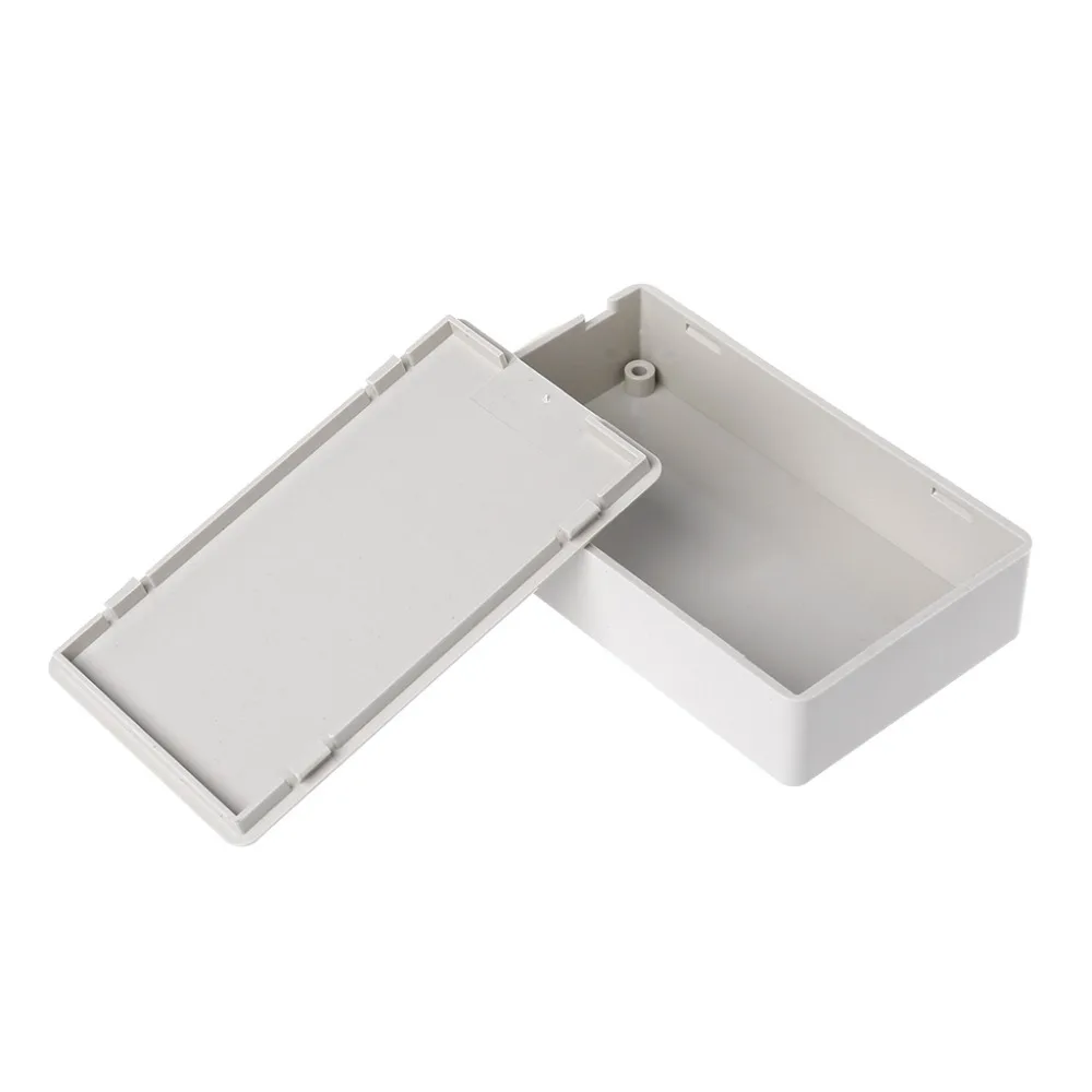 

For DIY Plastic Electronics Project Box Enclosure Case 3.34L x 1.96W x 0.83H Promotion