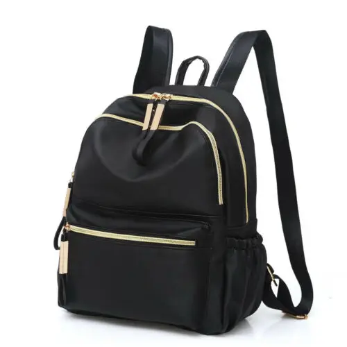 

Women Backpack High Quality Oxford Cloth Youth Black Color Men Backpacks For Teenage Girls Female Waterproof PackBag Fashion