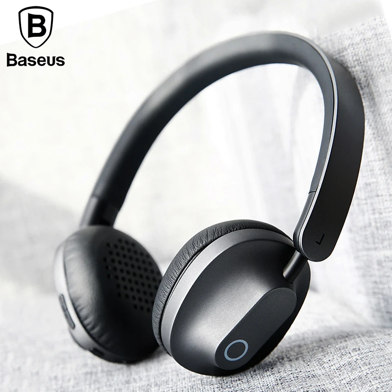 Baseus D01Wireless Bluetooth Earphone Headphones with Mic For Phones Computer With Mic Gaming