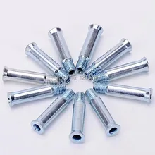 10 шт.!! Профессиональные стандарты коньки винт 8X34 мм