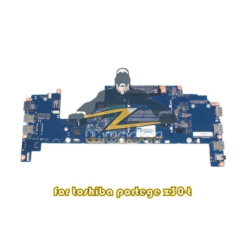 Новинка FUX2SY1 A3927A для toshiba Portege Z30 Z30-T материнская плата ноутбука i7-5600U CPU Встроенная
