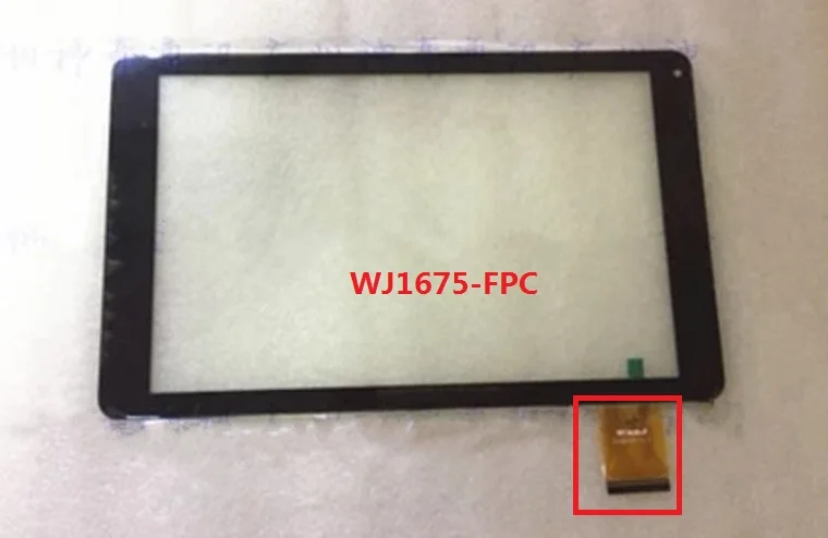 10,1 дюймов сенсорный экран панель для DIGMA CITI 1903 4G CS1062ML планшета дигитайзер стекло сенсор