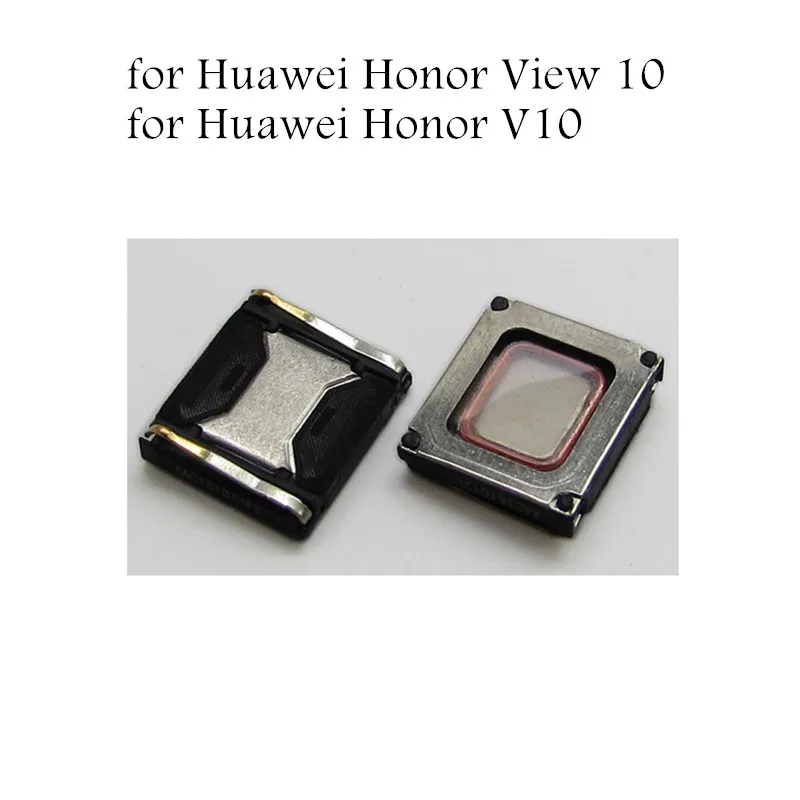 

2pcs for Huawei Honor View 10 Earpiece Speaker for Huawei Honor V10 EarpieceSpeaker Receiever Flex Cable Repair Replace Parts