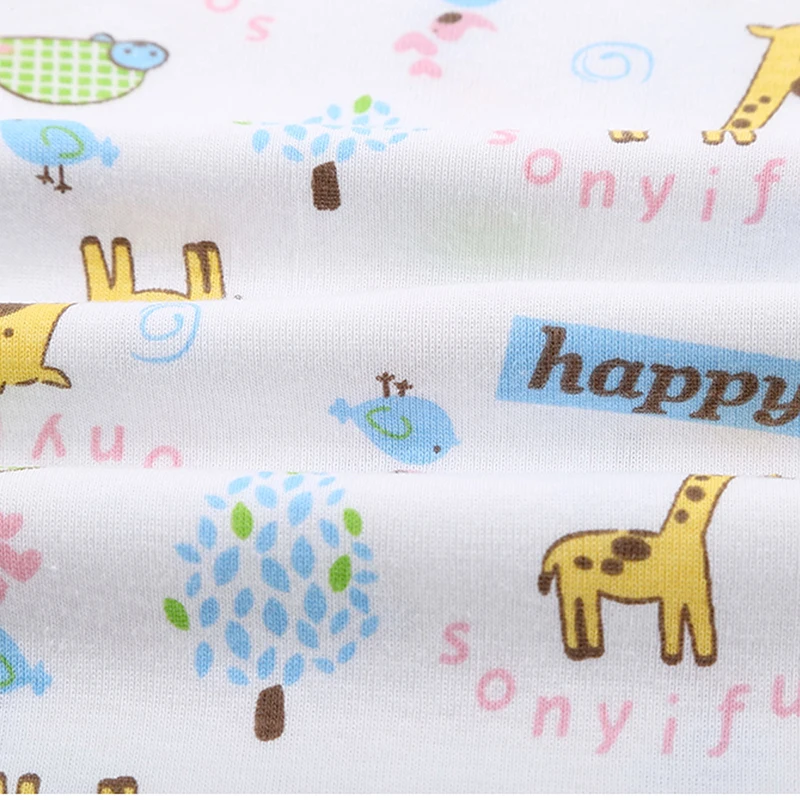 Newborn Baby Bodysuit Mother nest 2017 New Style Short Sleeve Print Little Ship Body Rope Bebe Boys Girls Clothes  (7)