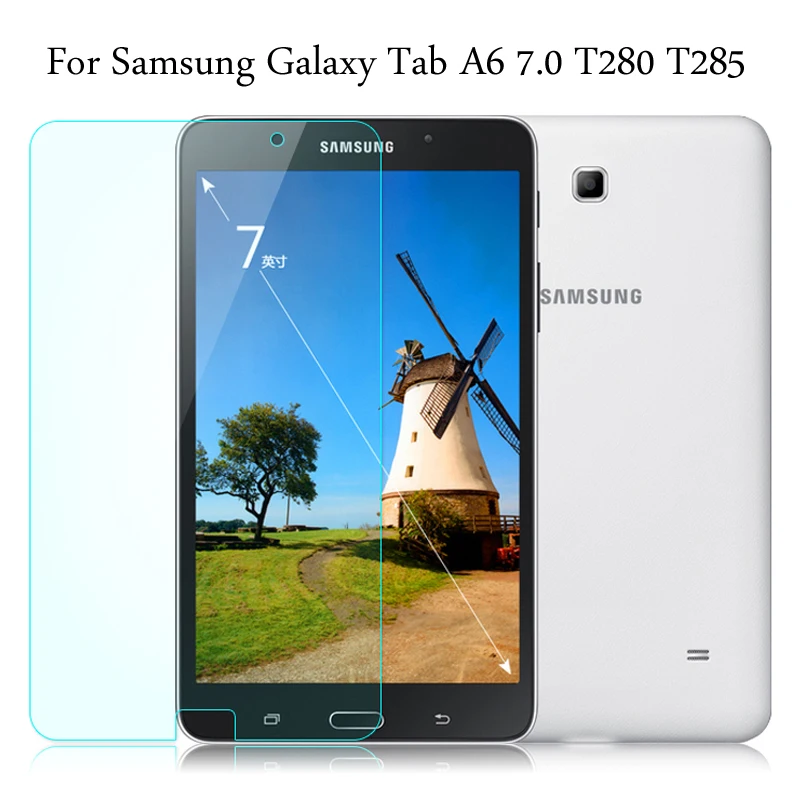 Для Samsung Galaxy Tab A A6 7,0 SM-T280 T285 Сталь пленка планшет Экран защита экрана закаленное Стекло мембрана