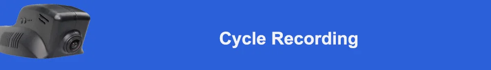Cycle Recording