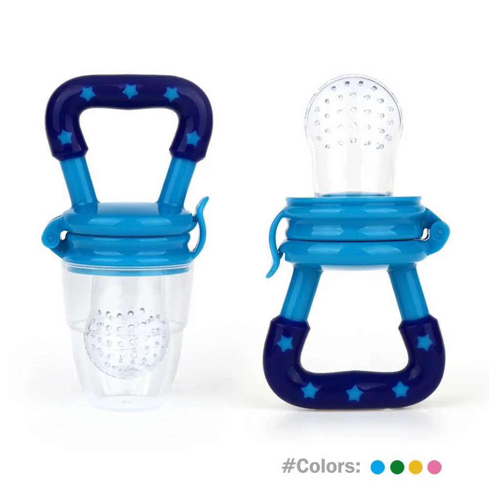 TYRY.HU 1PC Baby Teether Nipple Fruit Food Feeding Tool Silicona Pacifier Safety Feeder Bite BPA Free Silicone Teethers|Детские