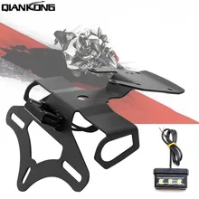 Мотоцикл номерной знак Рамка Держатель Кронштейн подходит для KAWASAKI z900 Z900 Z 900 z 900 CNC Fender Eliminator