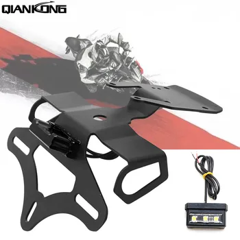 

Motorcycle License Number Plate Frame Holder Bracket Fit For KAWASAKI z900 Z900 Z 900 z 900 2017 2018 CNC Fender Eliminator