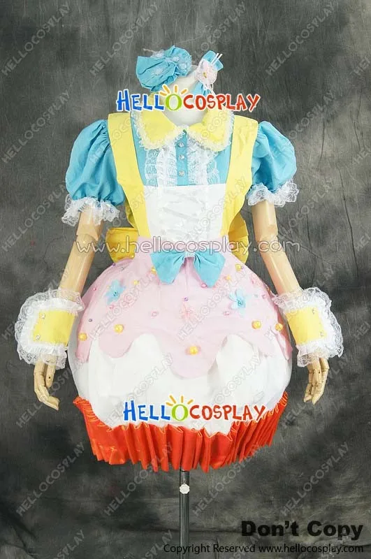 Akb0048シュガーラッシュロリータカップケーキメイド服コスプレ衣装h008 Cosplay Costume Maid Dress Cosplaydress Cosplay Aliexpress