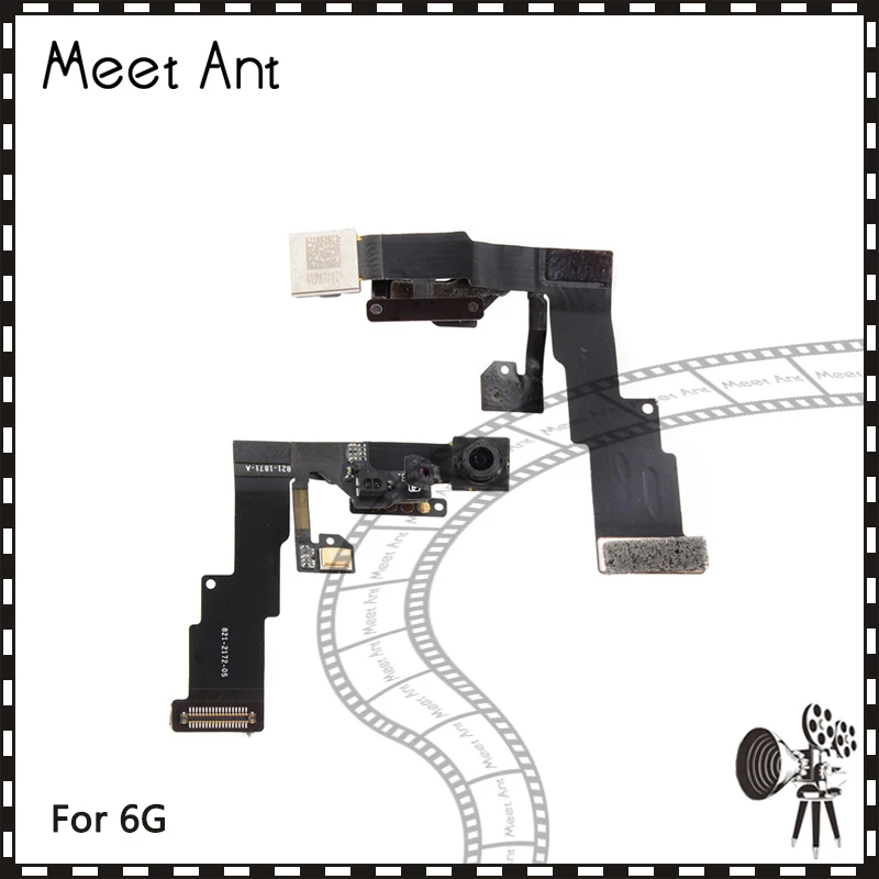 

50pcs High Quality For iphone 6 6G 4.7'' 6 Plus 5.5'' Front Camera Light Proximity Sensor Flex Cable Module Ribbon Repair Parts